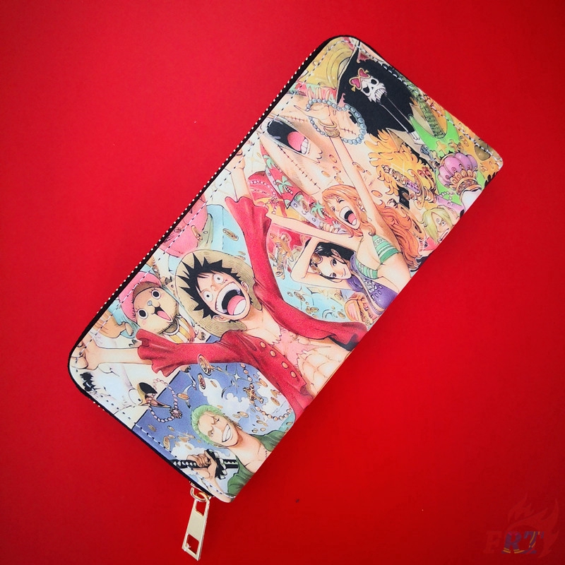✨ Ready Stock ✨ ☠ One Piece Ví ☠ Character Cosplay PU Wallet Purse Fashion Wallet