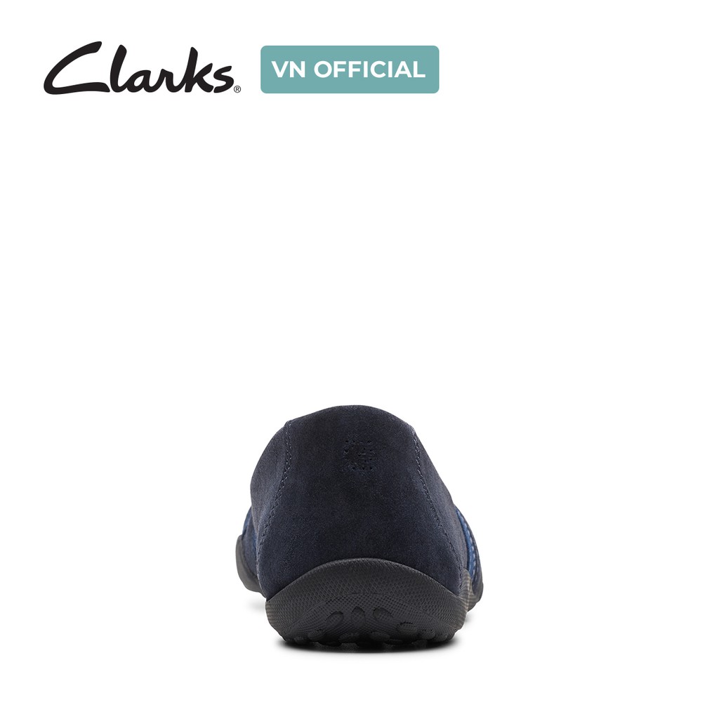 Giày da lộn nữ CLARKS Haley Jay
