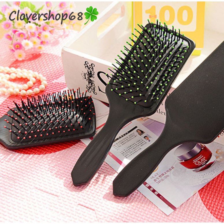 Lược massage da đầu, lược chải gỡ rối matxa tiện dụng 🍀 Clovershop68 🍀