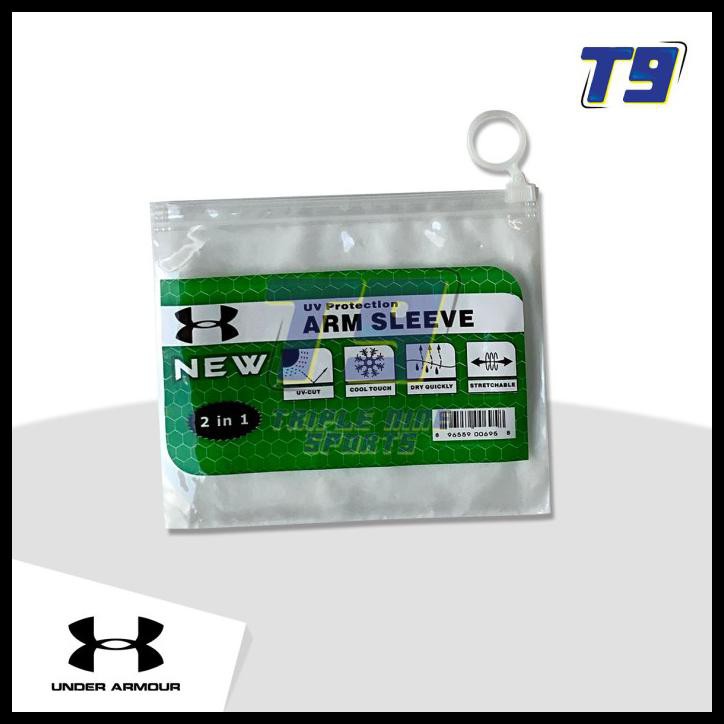 UNDER ARMOUR Ống tay áo Under Armor màu đen