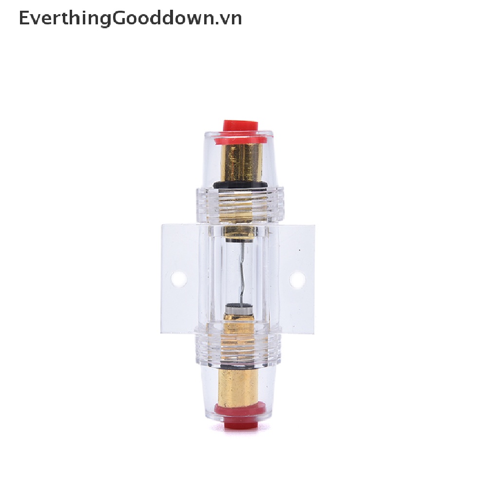 Giá Đỡ Cầu Chì AGU 8 AWG 60A Dành Cho Bộ Khuếch Đại Âm Thanh Ô Tô