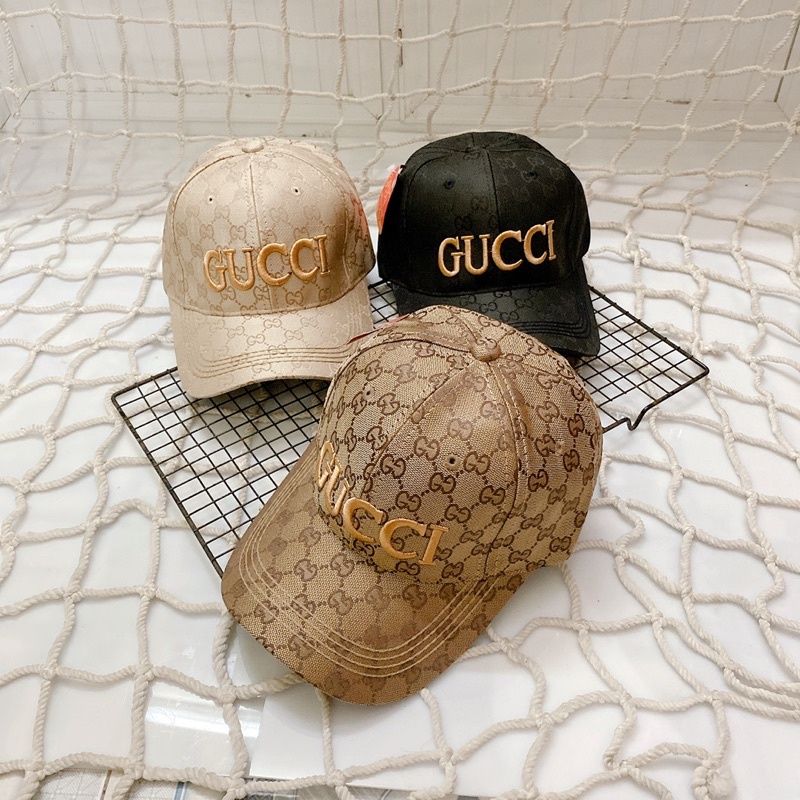 Muc lưỡi trai gấm - GUUCCI cá tính