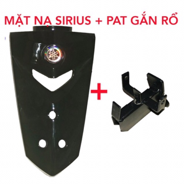 COMPO MẶT NẠ SIRIUS 3 lỗ tặng kèm pát gắn rổ sirius sp đủ màu cao cấp