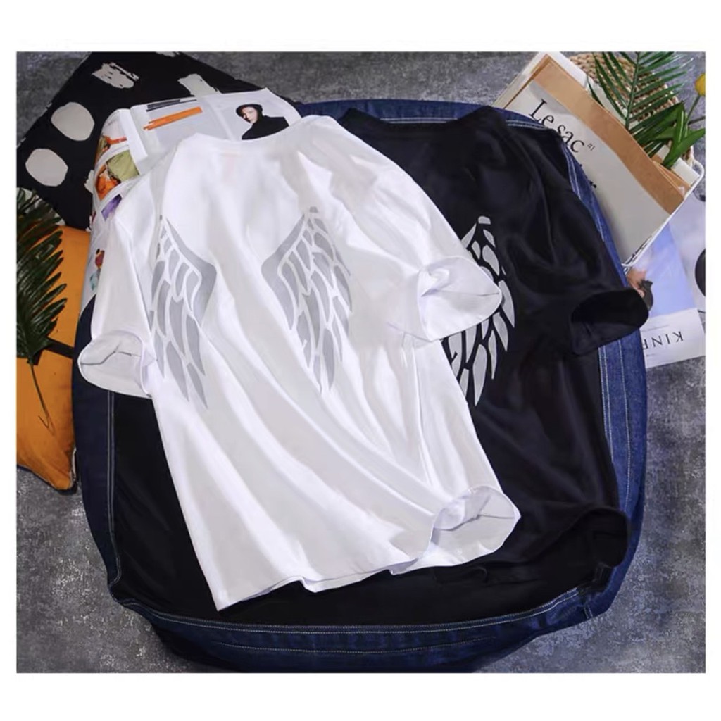 ÁO THUN PHẢN QUANG ĐÔI CÁNH CHẤT THUN COTTON MỀM MỊN