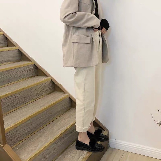 Ulzzang Baalsstock Giày oxford nữ CPA42 order order 3 tuần | BigBuy360 - bigbuy360.vn