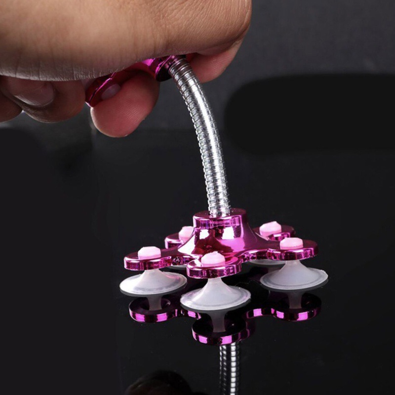 Giá Đỡ Hít Chân Không Hình Cánh Hoa Cho Xe Hơi