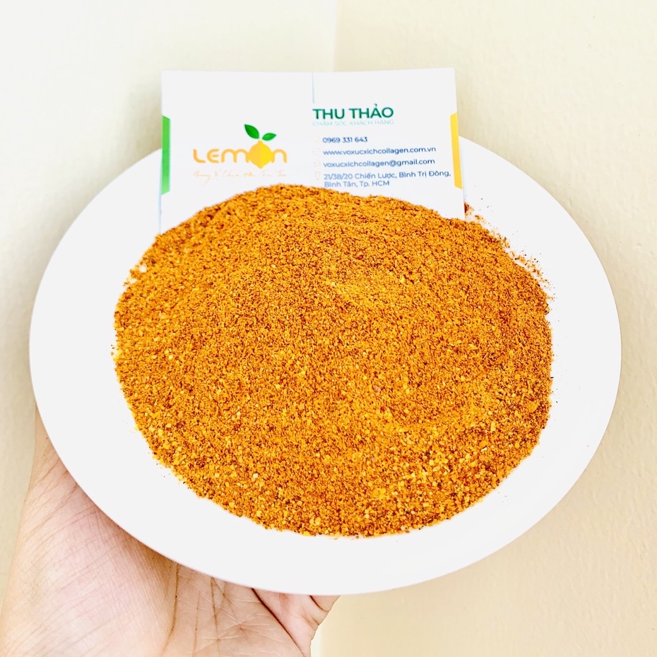 [100g-500g] Bột cà ri ướp cao cấp không phẩm màu dùng ướp thịt, nấu cà ri, xào lăn
