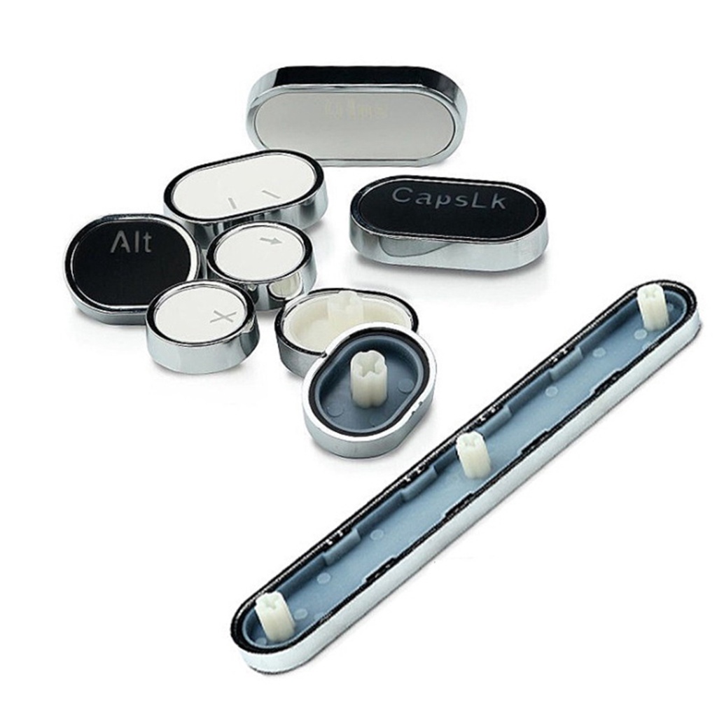 Phím cơ 104 phím tròn mạ điện PBT trong suốt cho bàn phím cơ