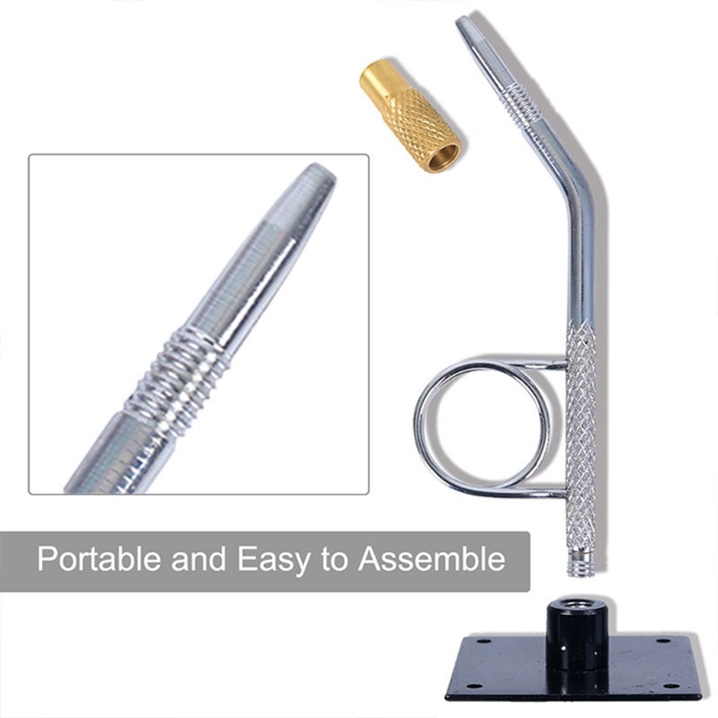 Bộ Dụng Cụ Móc Câu Cá Hình Chữ C Bằng Kim Loại Chuyên Dụng