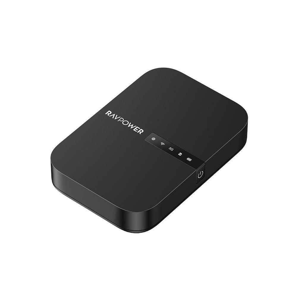 Filehub RAVPower RP-WD009 Router Chia Sẻ Mạng WiFi, Dữ Liệu