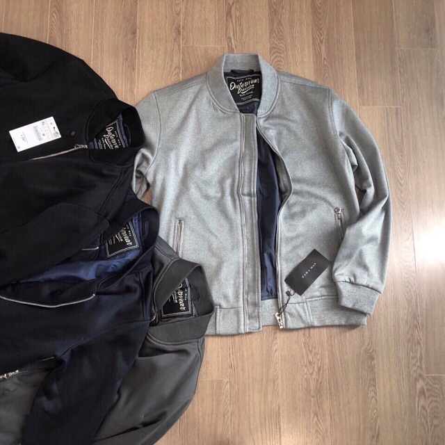 Áo bomber zara