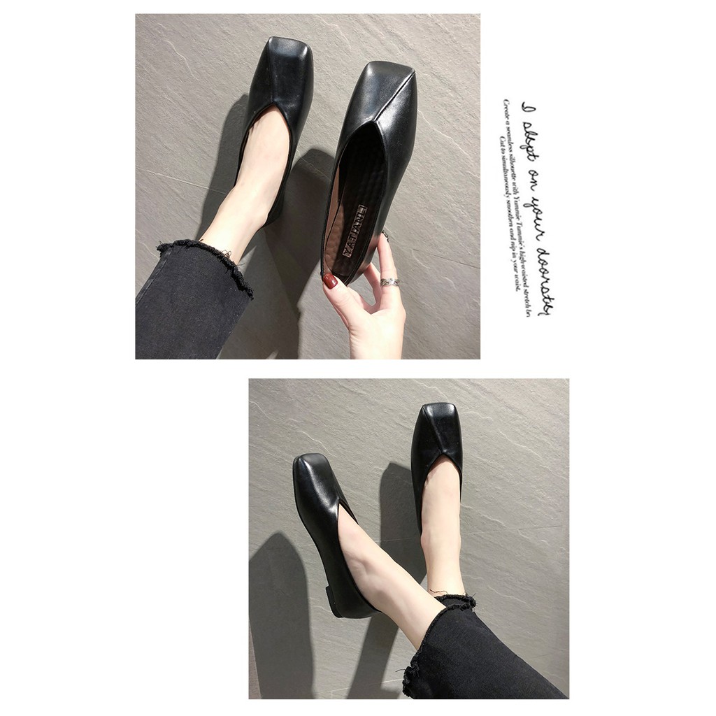 Giày Lười Da Phong Cách Retro Dành Cho Nữ | BigBuy360 - bigbuy360.vn