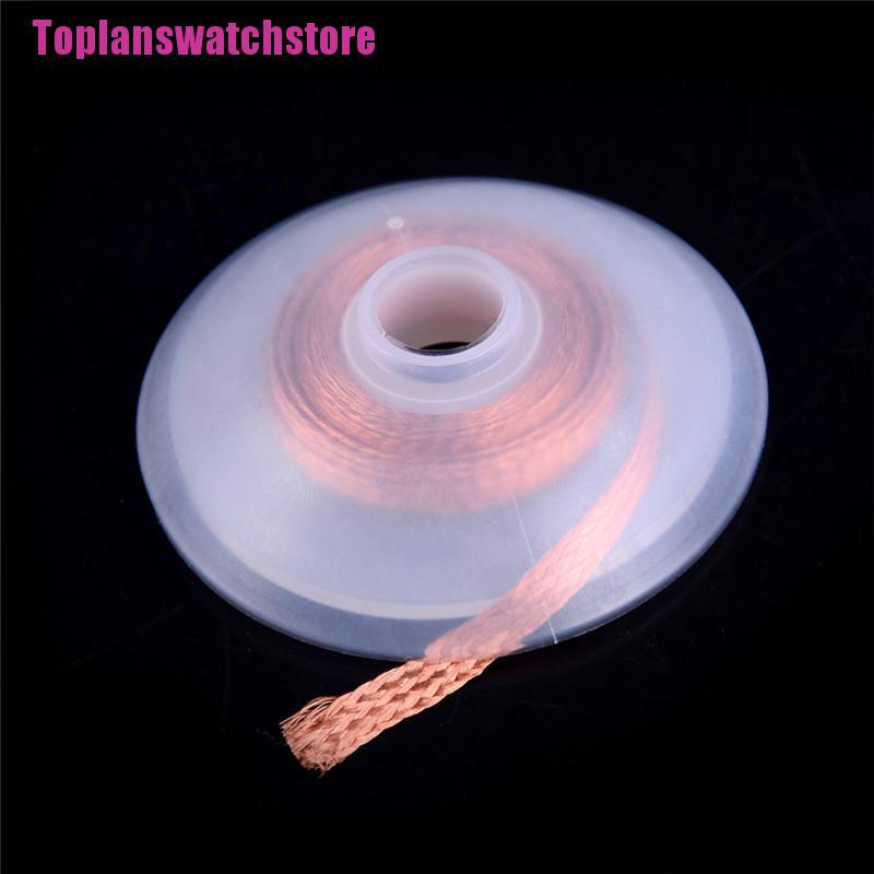 Cuộn dây đồng hút chì hàn rộng 3.5mm dài 1.5m tiện dụng