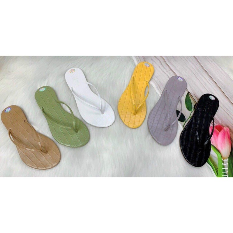 Dép nữ - Đế chống trượt, chất da siêu bền. 35-41