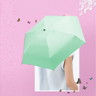 Dù xếp mini siêu gọn V.9 ô che nắng che mưa dù cầm tay dù cho trẻ em Andhere