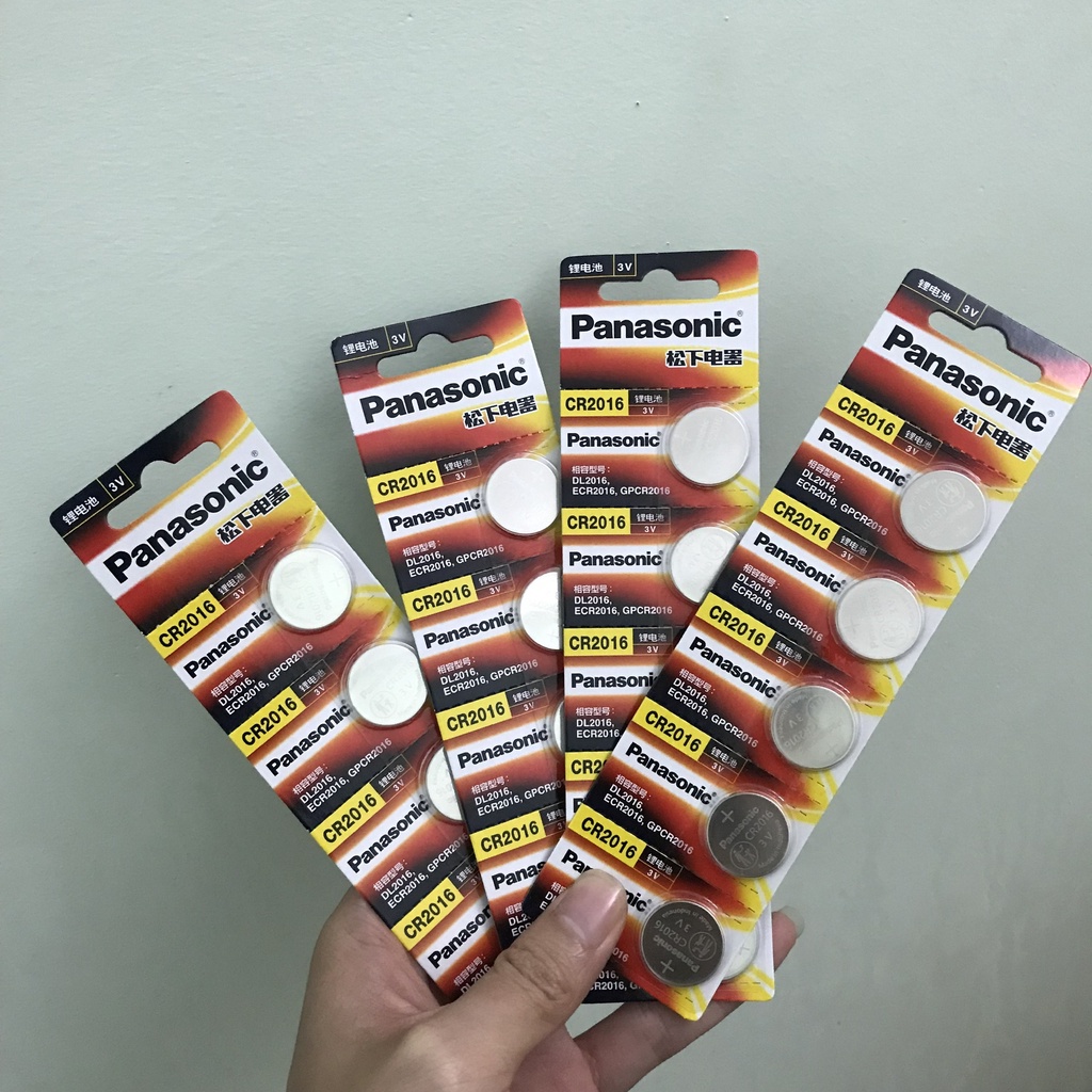 Pin Găng Tay LED Panasonic Cr2016