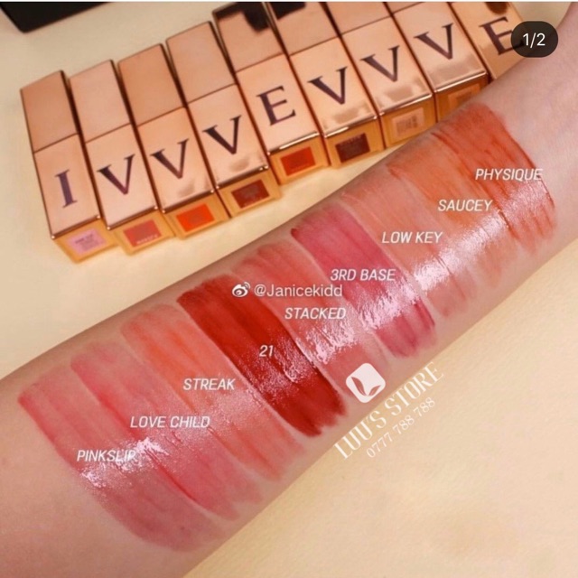 Son Kem Naked Lip Chemistry Vice
