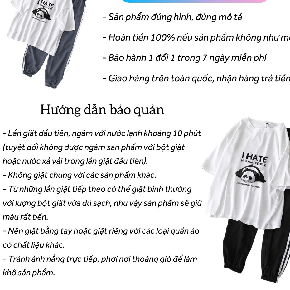 [MPVC] Bộ Jogger Line Phối Áo Thun Tay Lỡ Bạch Tuộc Unisex S12 [ FREESHIP ] | BigBuy360 - bigbuy360.vn