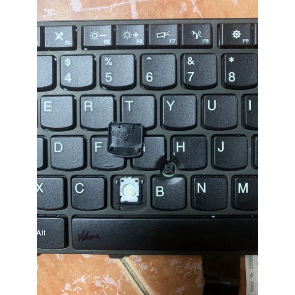(xác) Phím lenovo thinkpad e531 e540 t540 w540 fru 04y2348