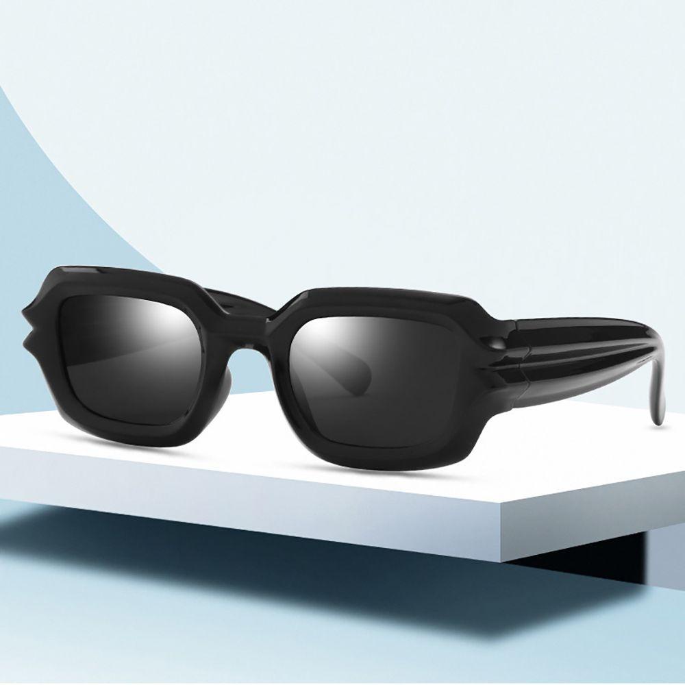 Kính Mát Vuông WMES15H Chống Tia UV Chống Bức Xạ Phong Cách Hàn Quốc Cổ Điển Cho Nam Và Nữ