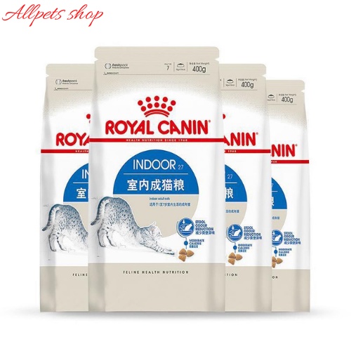 Hạt cho mèo, thức ăn cho mèo, hạt Royal Canin Indoor 400gram-2kg