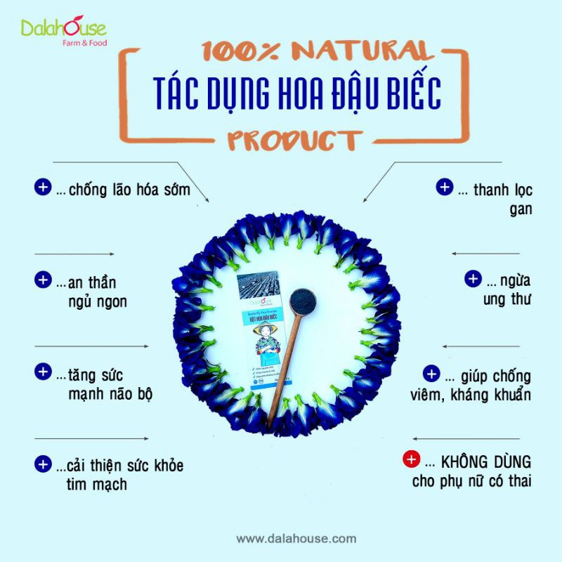 (HCM) Bột ăn dặm rau củ Dalahouse Organic gói 10g