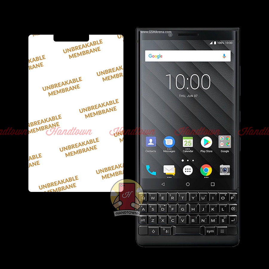 Miếng Dán PPF Blackberry Key 1 2 LE Keyone Leap Z20 Cường Lực Dẻo Bảo Vệ Màn Hình và Mặt Lưng Khỏi Trầy Xước Bụi Bẩn