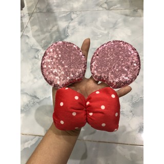 Tai kim sa mickey trang trí (20k/cặp)