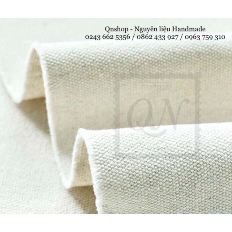 Vải bố, vải mộc, bạt, canvas làm nền chụp ảnh, may túi, may gối, rèm...