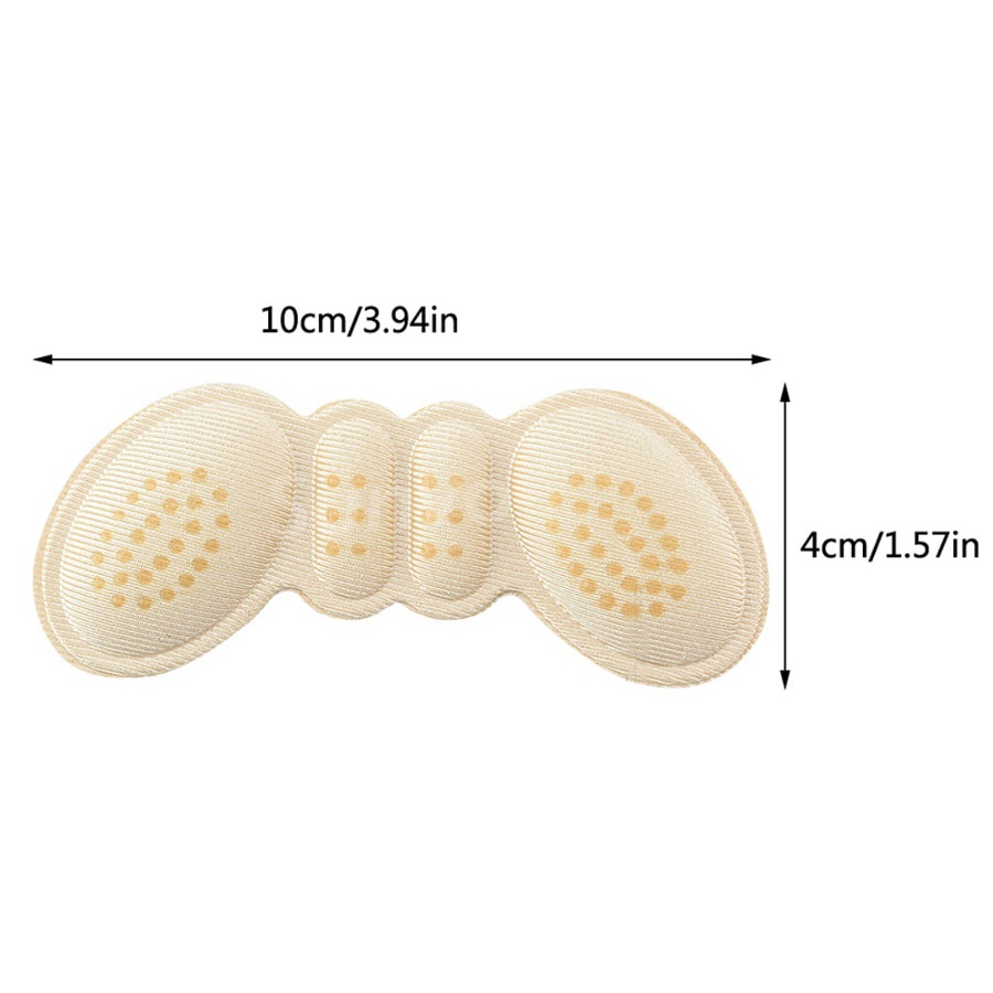 Miếng Dán Lót Giày Cao Gót Giảm Đau Kích Thước Điều Chỉnh Được Cho Nữ