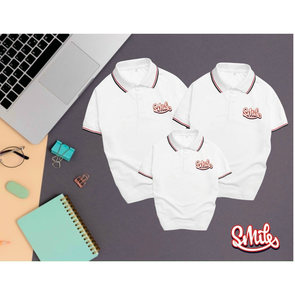 Áo cổ trụ - áo polo gia đình chất đẹp đủ size đủ màu có size NGOẠI CỠ
