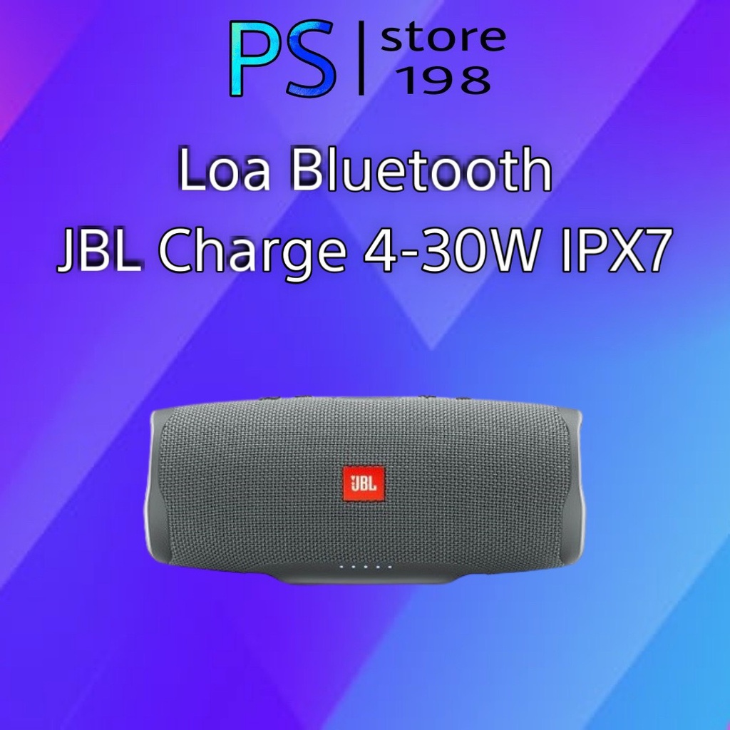 Loa Bluetooth JBL CHARGE 4 - Hàng Chính Hãng