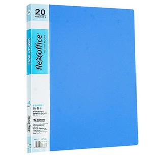 Bìa 20 lá flexoffice a4 fo - db01
