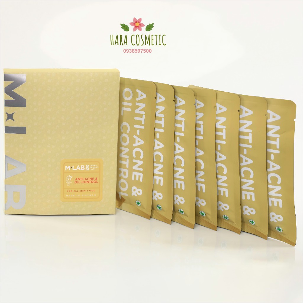 Mặt Nạ Sợi Tre M-Lab