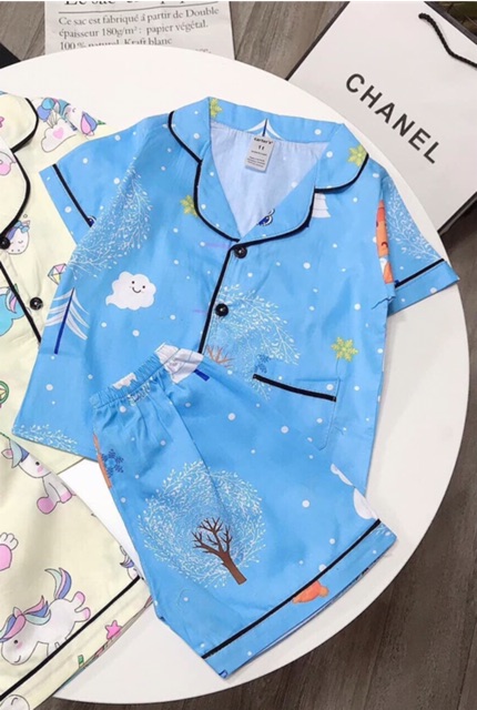 Pizama cho bé trai và bé gái