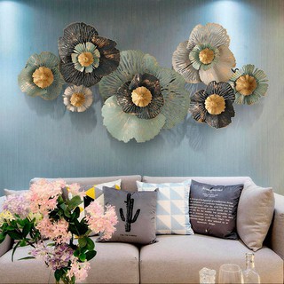 Hoa sắt decor trang trí nghệ thuật mẫ A1044