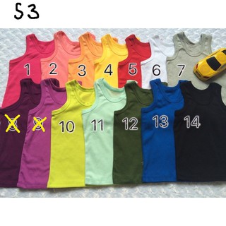Combo 10 áo ba lỗ đủ size