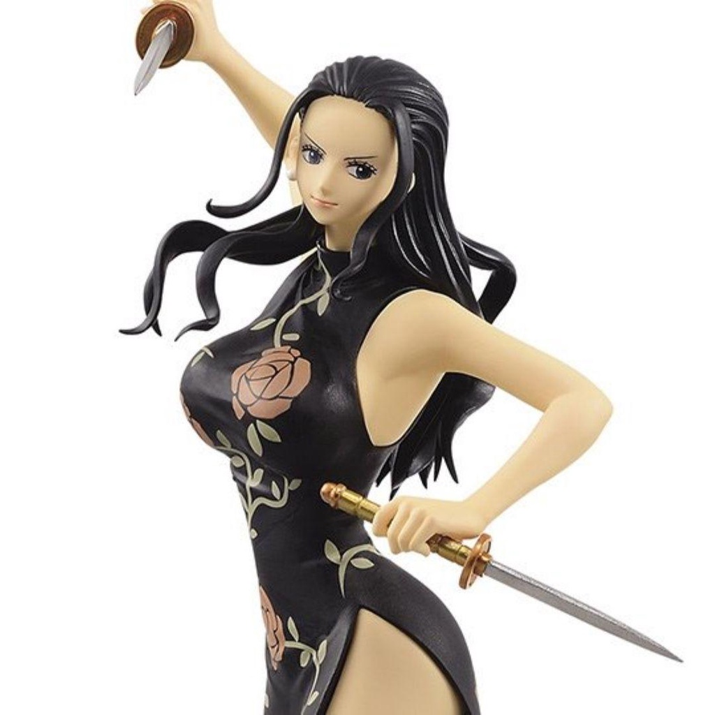 Mô hình One Piece Nico Robin 25cm Glitter and Glamours Kung Fu Style (Ver. A) BANPRESTO CHÍNH HÃNG NHẬT OPBP08