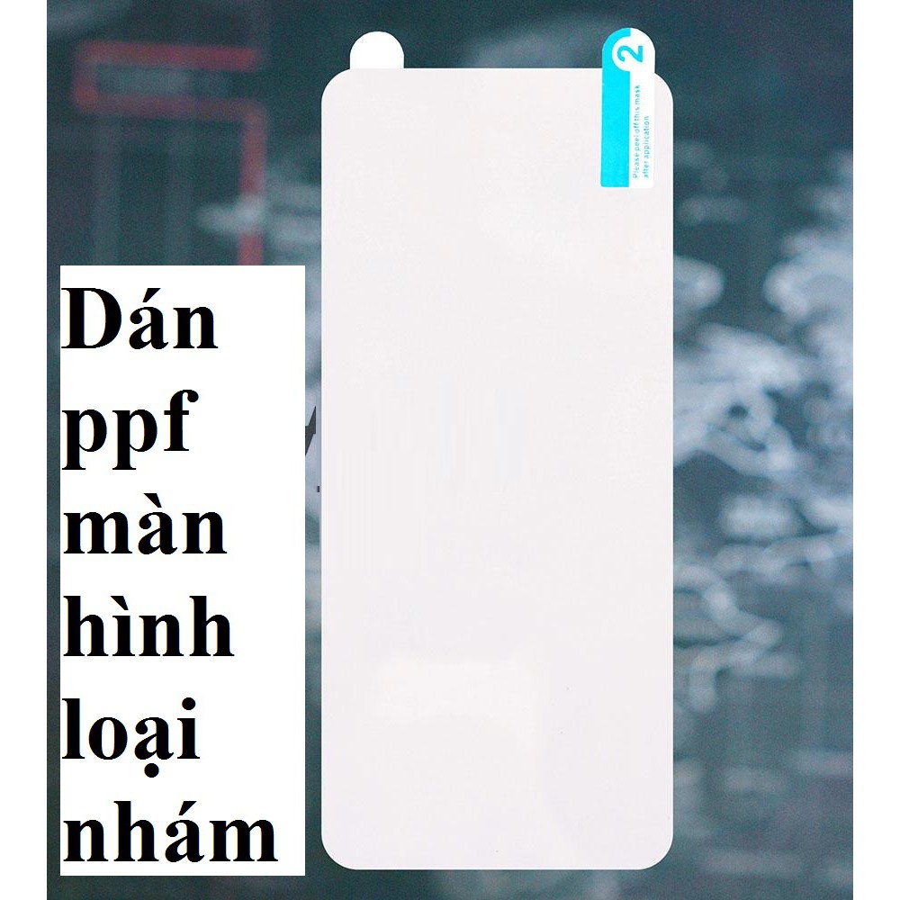 Dán PPF Vsmart Aris Pro bóng, nhám cho màn hình, mặt lưng, full lưng viền siêu bảo vệ