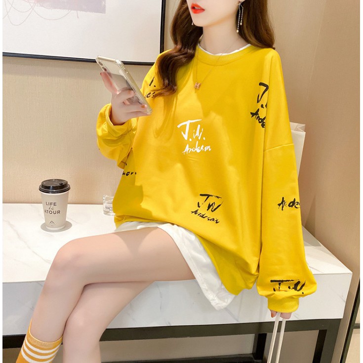 ÁO THU ĐÔNG HOODIE PHONG CÁCH HÀN QUỐC CHO NỮ HOT TREND 2021