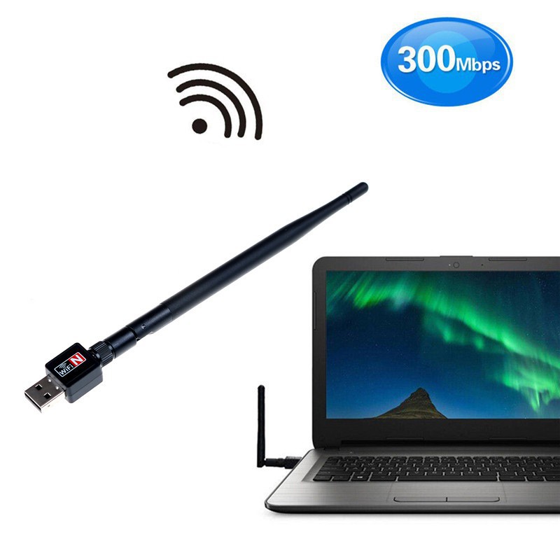 Ăng ten Wifi 2.4/5Ghz 600Mbps 2 băng tốc độ cao chất lượng tốt | BigBuy360 - bigbuy360.vn
