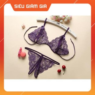 [CAO CẤP] - Set đồ lót 2 mảnh ren sexy
