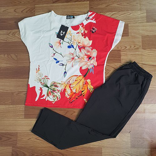 [KÈM ẢNH VIDEO THẬT] Đồ bộ trung niên cao cấp sang trọng kiểu đẹp, đồ bộ ống rộng chất liệu lụa in 3D mề | BigBuy360 - bigbuy360.vn