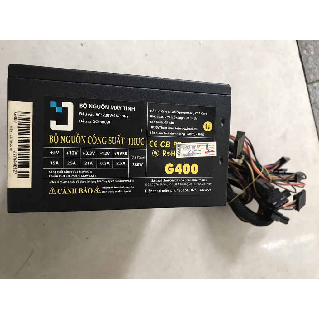 Nguồn Nguồn Jetek G400