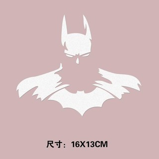 Sticker Phản Quang Hình Batman B Bruce Wayne