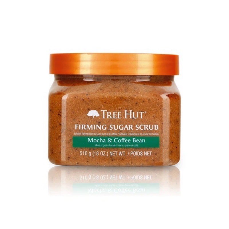 510gr Tẩy Tế Bào Chết Cơ Thể Tree Hut Sugar Scrub Mocha & Coffee Bean