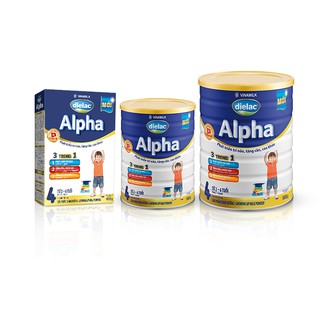 SỮA BỘT VINAMILK DIELAC ALPHA 4 - HỘP THIẾC 900G - Miên Tú baby