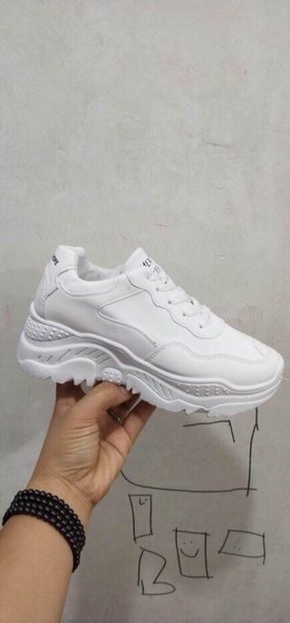 Giày thể thao viền số 7 siêu chất