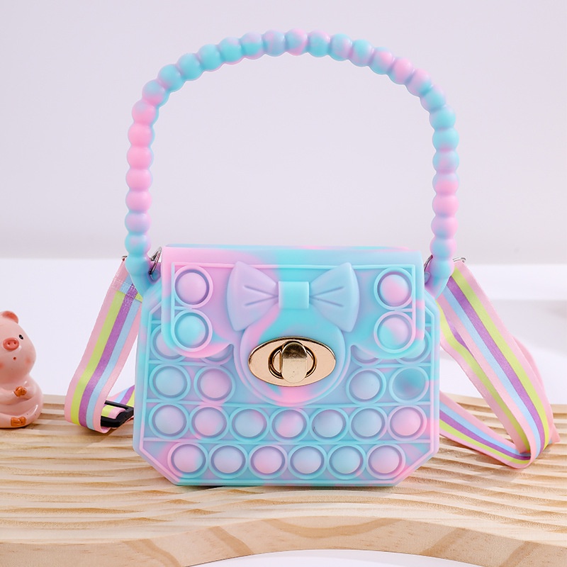 Túi xách mini cho bé,túi đeo chéo pop it cực hot hit cho bé gái.Thóc_shop