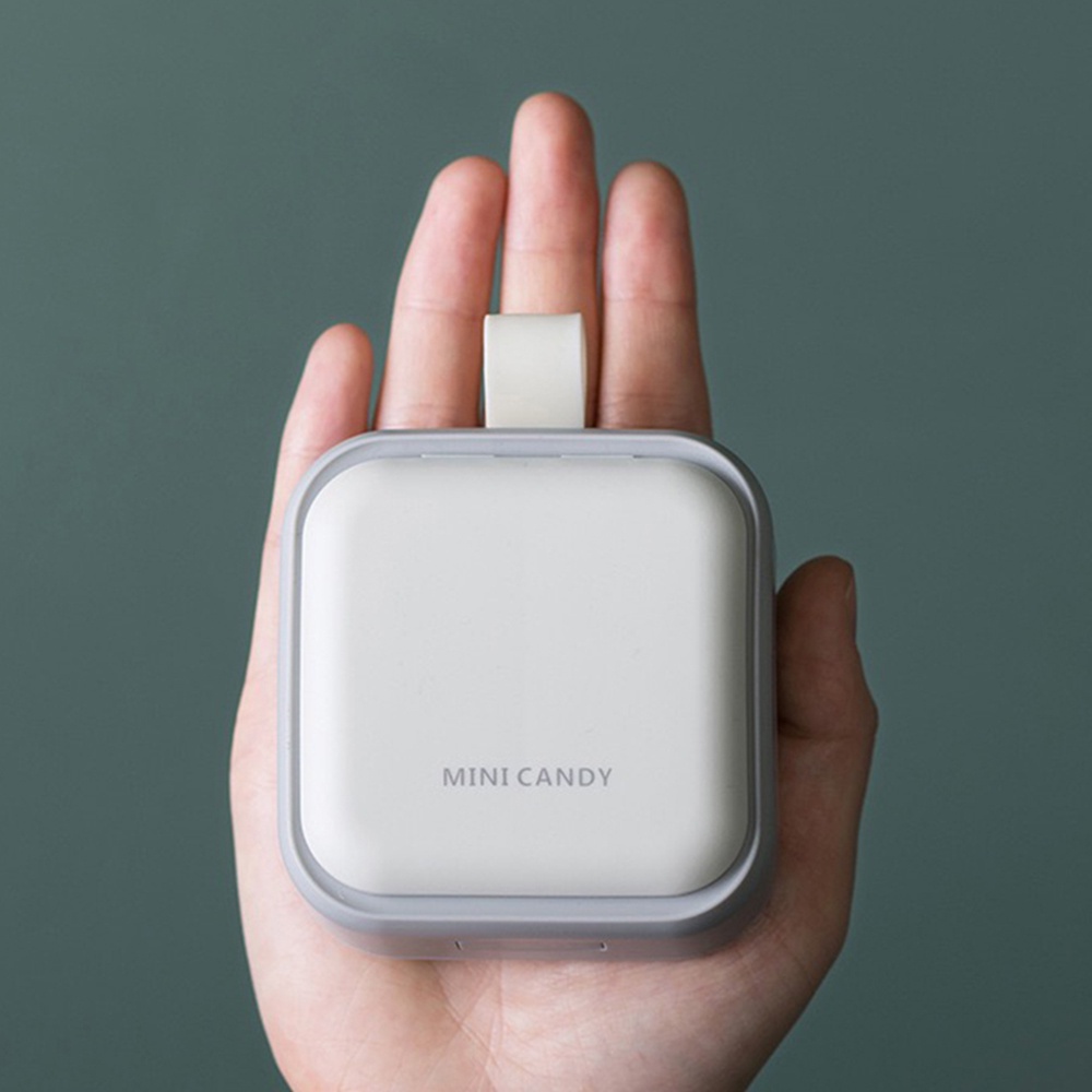 Hộp Đựng Thuốc Chia Bốn Ngăn Chống Ẩm Tiện Dụng